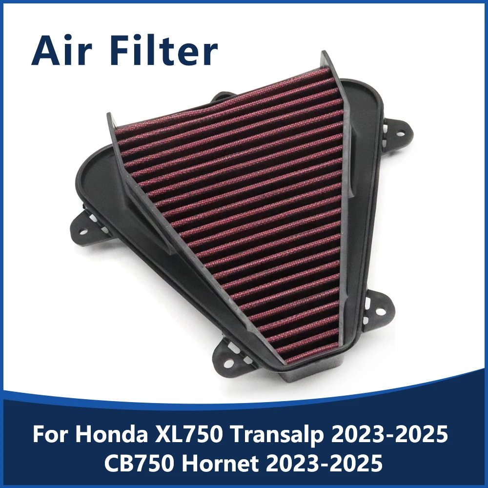 For Honda XL750 Transalp 2023-2025 CB750 Hornet 2023-2025 Motorcycle Engine Air Filter Cleaner Air Intake Filter Element XL 750
For Honda XL750 Transalp 2023-2025 CB750 Hornet 2023-2025 Motorcycle Engine Air Filter Cleaner Air Intake Filter Element XL 750
