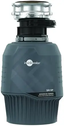 InSinkErator Evolution 3/4 HP Garbage Disposal with Cover Control
InSinkErator Evolution 3/4 HP Garbage Disposal with Cover Control