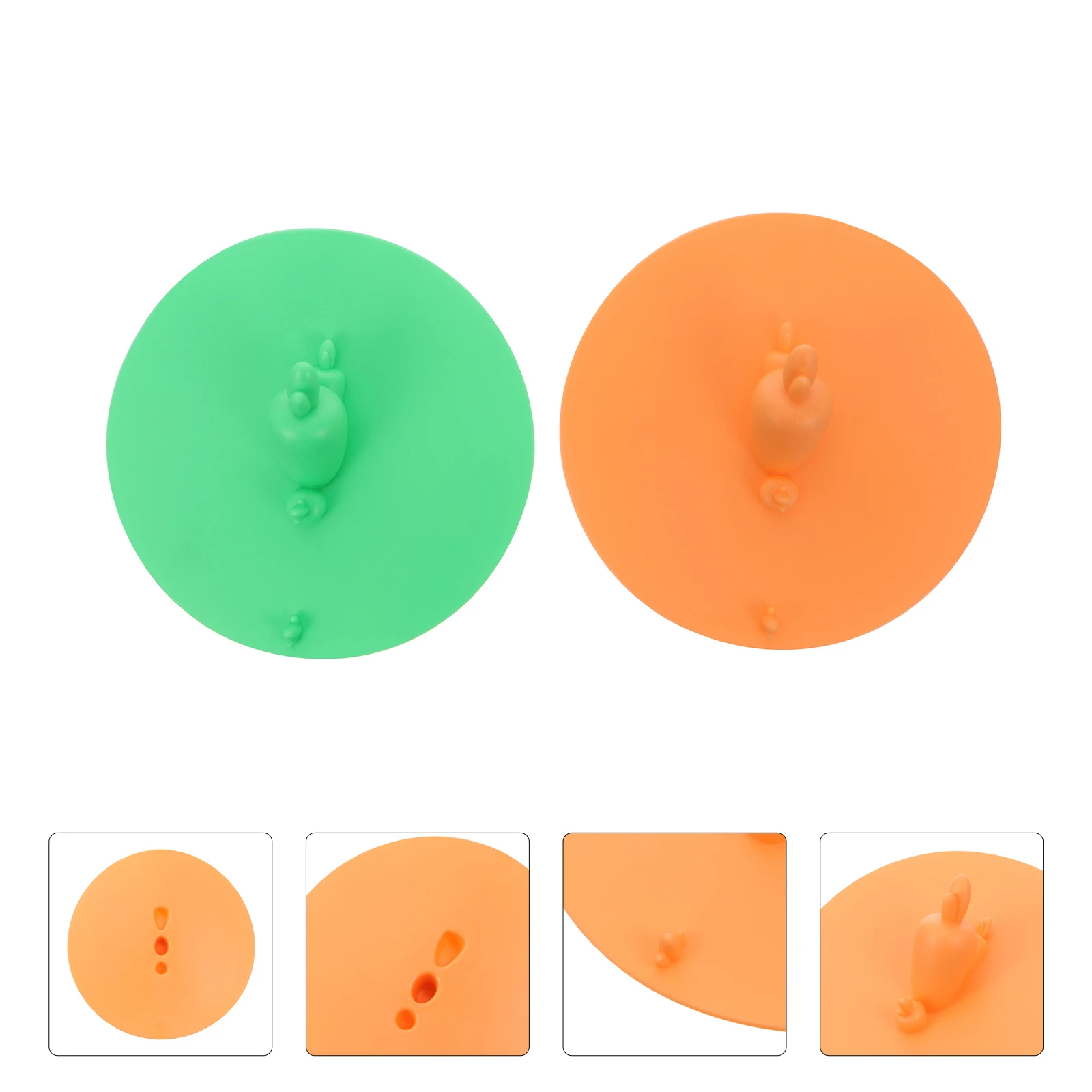 2Pcs Floor Drain Cover Premium TPR Odor Resistant Drainer Mat Sewer Covers Stopper Bathroom Washroom Home Practical Durable
2Pcs Floor Drain Cover Premium TPR Odor Resistant Drainer Mat Sewer Covers Stopper Bathroom Washroom Home Practical Durable