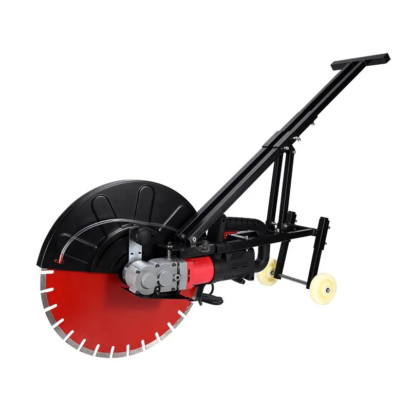 High Power Push Dustless Concrete Grooving Cutter Single Blade Road Cutting Machine With Support Frame
High Power Push Dustless Concrete Grooving Cutter Single Blade Road Cutting Machine With Support Frame