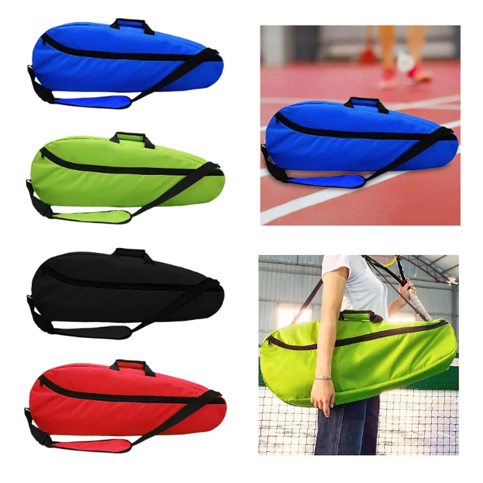 Tennis Racket Bag, Hold 3-6 Rackets Fashionable Racquet Carrying Bag Racket Sports Backpack for Outdoor Badminton Enthusiasts
Tennis Racket Bag, Hold 3-6 Rackets Fashionable Racquet Carrying Bag Racket Sports Backpack for Outdoor Badminton Enthusiasts