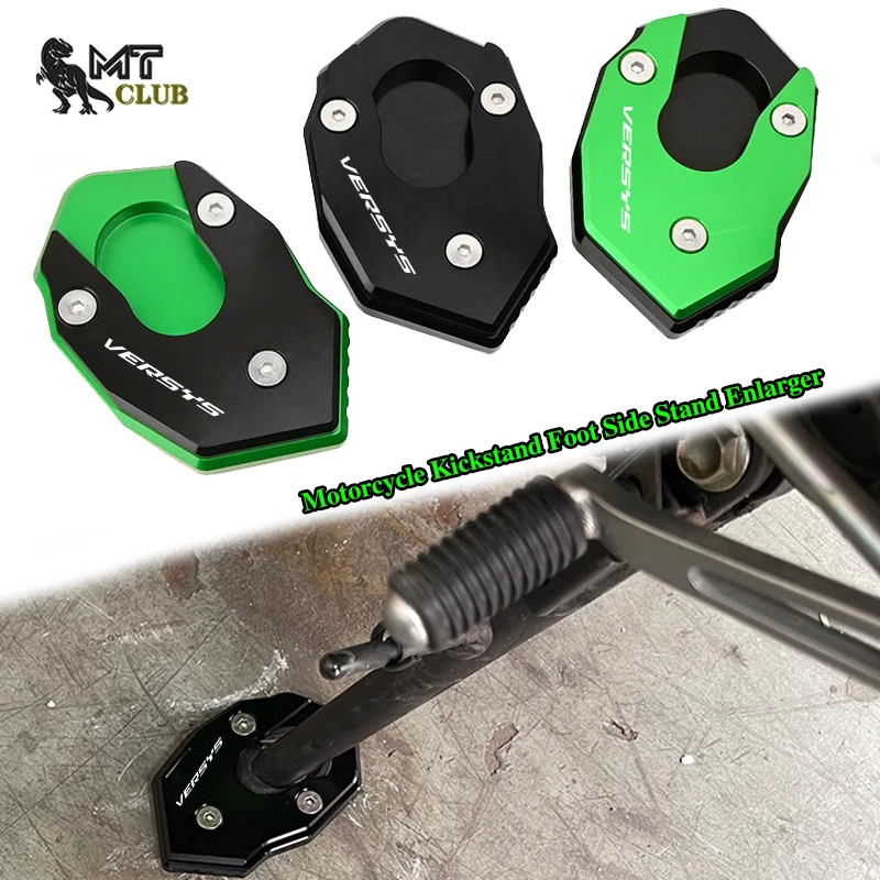 For KAWASAKI VERSYS 300 1000 VERSYS X300 X250 VERSYS 1000SE Motorcycle CNC Kickstand Foot Side Stand Enlarger Pad & Tire Valve
For KAWASAKI VERSYS 300 1000 VERSYS X300 X250 VERSYS 1000SE Motorcycle CNC Kickstand Foot Side Stand Enlarger Pad & Tire Valve