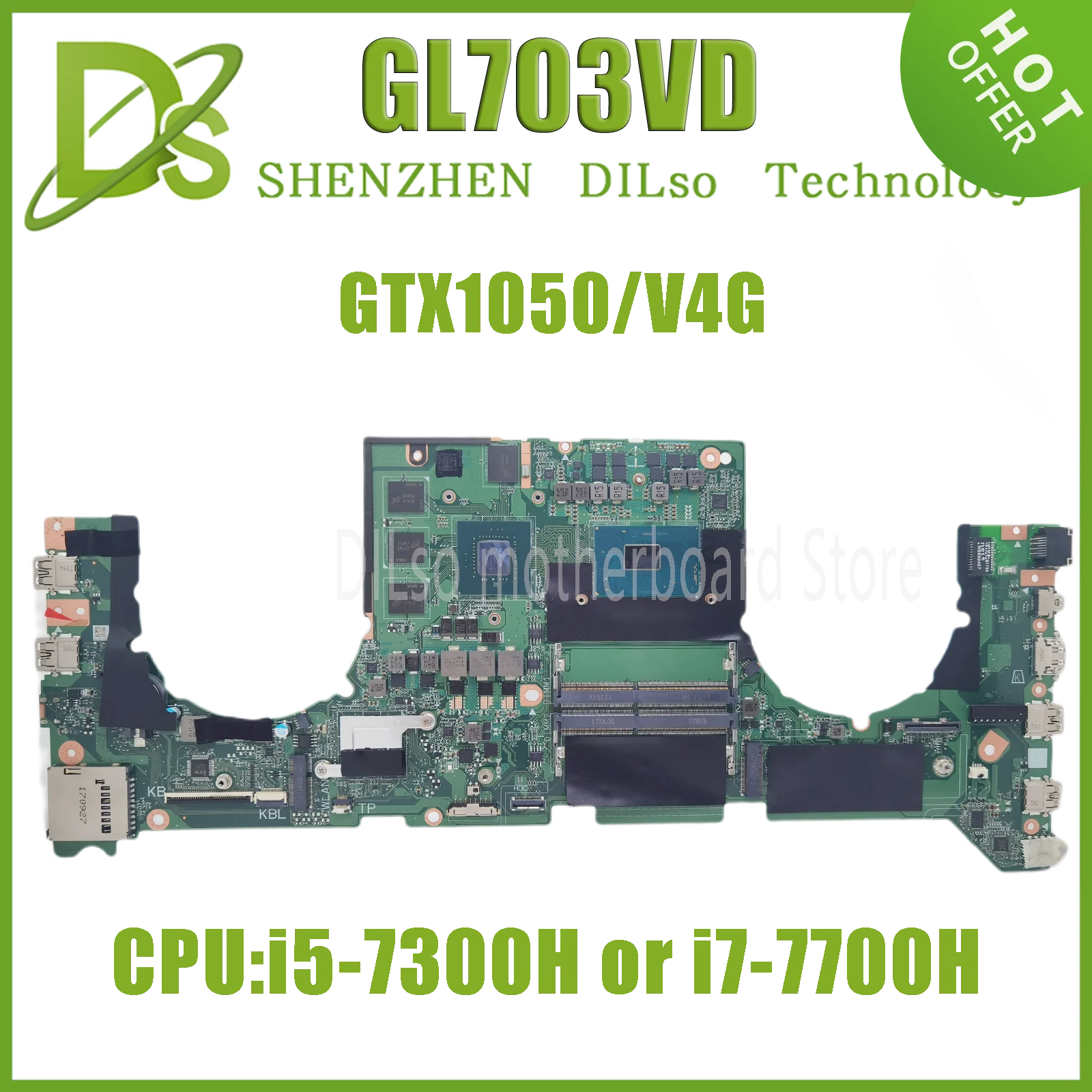 KEFU GL703VD (DABKNMB28A0) Материнская плата для ноутбука ASUS ROG STRIX GL703VD Материнская плата I5-7300HQ I7-7700HQ (N17P-G0-A1) 100% тест
KEFU GL703VD (DABKNMB28A0) Материнская плата для ноутбука ASUS ROG STRIX GL703VD Материнская плата I5-7300HQ I7-7700HQ (N17P-G0-A1) 100% тест
