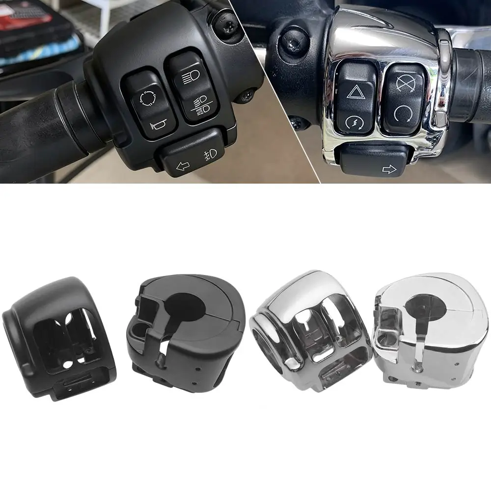 1 Set Handlebar Control Switch Housings Cover Kit Fit For Harley Dyna Sportster Softail 2011-2024 Motorcycle Accessories
1 Set Handlebar Control Switch Housings Cover Kit Fit For Harley Dyna Sportster Softail 2011-2024 Motorcycle Accessories