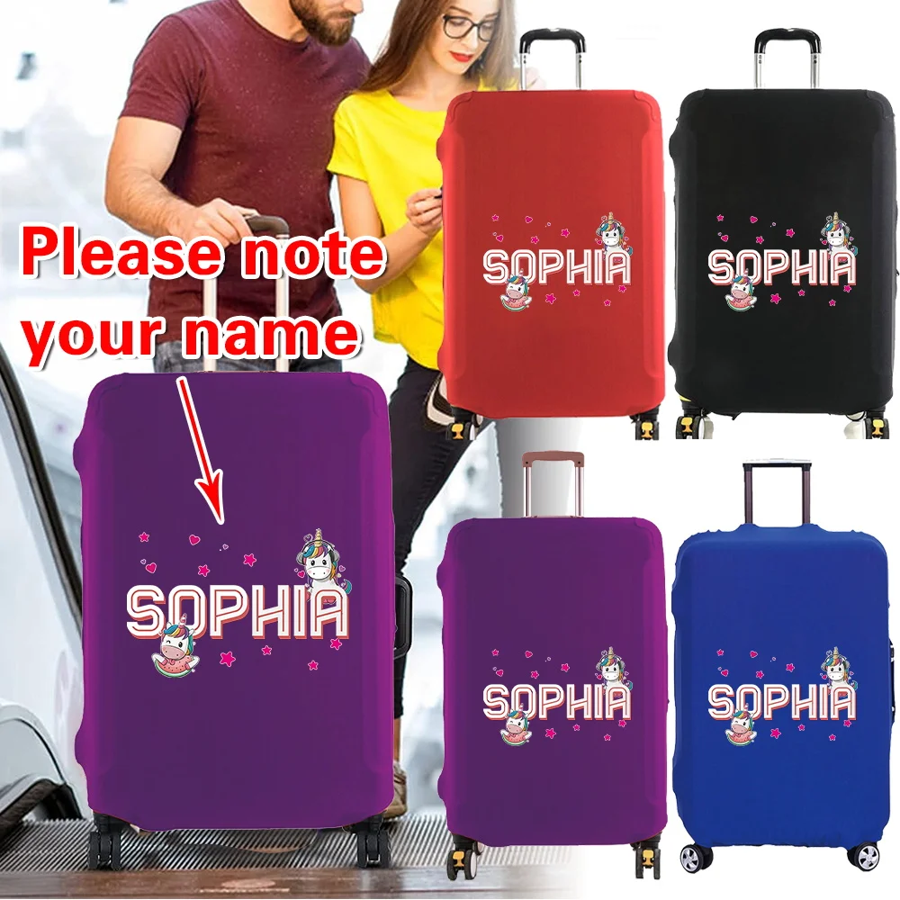 Персонализированный индивидуальный чехол для тележки с именем, толстый эластичный чехол для багажа, 18-32 дюйма, пыленепроницаемые дорожные аксессуары
Персонализированный индивидуальный чехол для тележки с именем, толстый эластичный чехол для багажа, 18-32 дюйма, пыленепроницаемые дорожные аксессуары