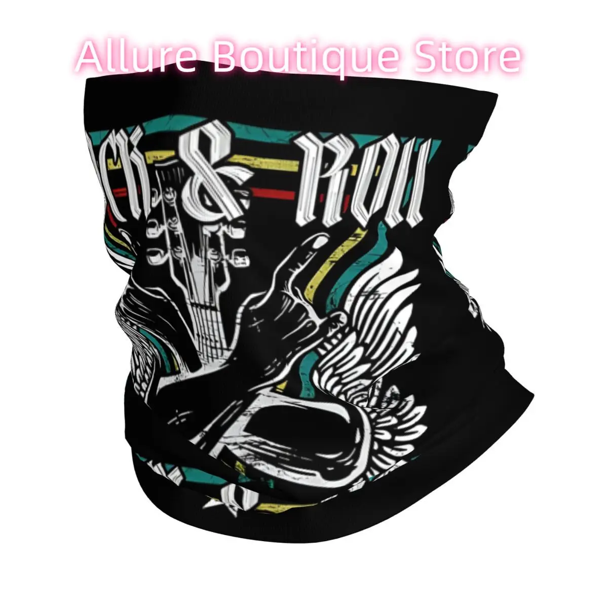 Rock And Roll Guitar Wings Headband Neck Warmer Men Ski Running Tube Scarf Medical Nurse Face Bandana Gaiter
Rock And Roll Guitar Wings Headband Neck Warmer Men Ski Running Tube Scarf Medical Nurse Face Bandana Gaiter