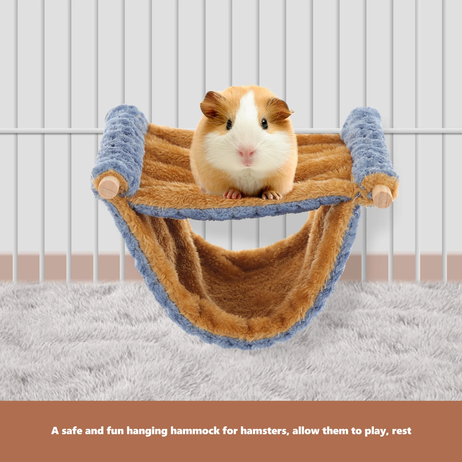 Comfortable Hamster Bed Hanging Chinchilla Hammock Adorable Small Pet Warm Resting Nest Hamster Hammock Delicate Guinea Pig Bed
Comfortable Hamster Bed Hanging Chinchilla Hammock Adorable Small Pet Warm Resting Nest Hamster Hammock Delicate Guinea Pig Bed