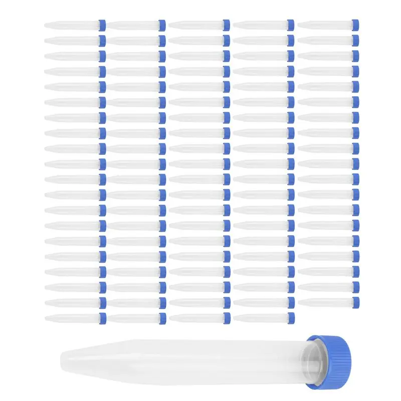 ABSK-100Pcs 10 мл Многофункциональная пластиковая бутылка Прозрачная трубка Контейнер для хранения образцов Экспериментальная центрифужная пробирка
ABSK-100Pcs 10 мл Многофункциональная пластиковая бутылка Прозрачная трубка Контейнер для хранения образцов Экспериментальная центрифужная пробирка