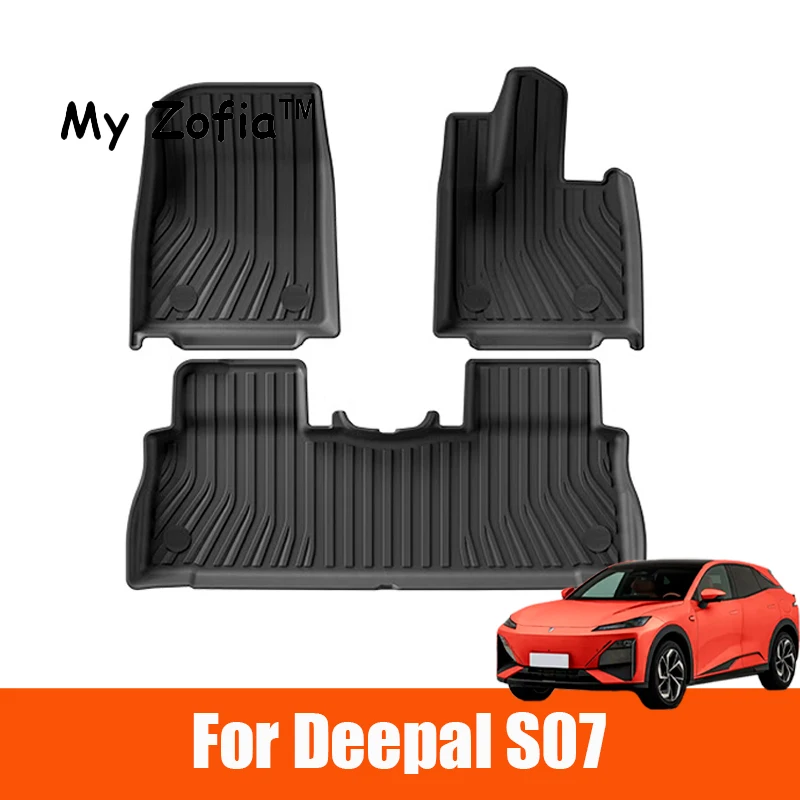 For Deepal S07 2025 2026 Car RHD LHD TPE floor mat trunk mat AllWeather Four Seasons Waterproof Non-slip Special Accessories
For Deepal S07 2025 2026 Car RHD LHD TPE floor mat trunk mat AllWeather Four Seasons Waterproof Non-slip Special Accessories