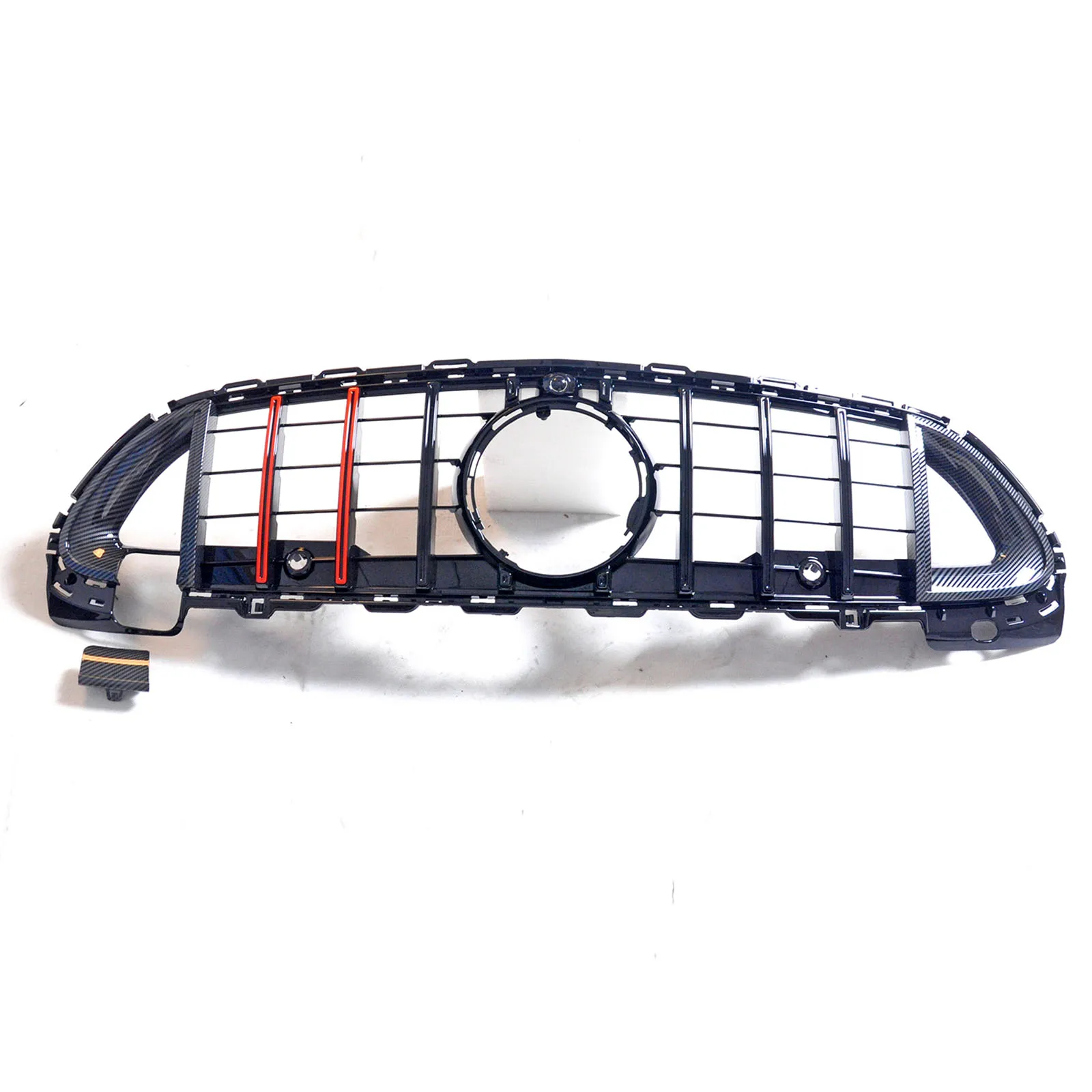 Car Front Bumper Grille Black Chrome For Benz C-Class W206 Sport2 2022+
Car Front Bumper Grille Black Chrome For Benz C-Class W206 Sport2 2022+