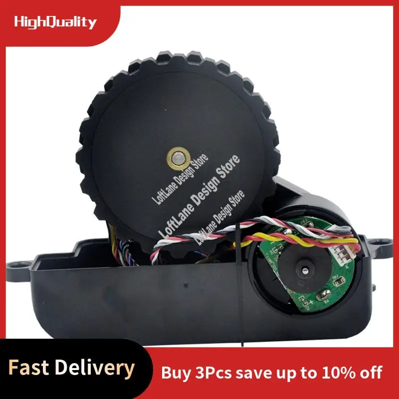 Left Right Wheel Motor For Proscenic M6 PRO Robot Vacuum Cleaner Wheels Replacement Vacuum Wheels Motor Module R-A21R
Left Right Wheel Motor For Proscenic M6 PRO Robot Vacuum Cleaner Wheels Replacement Vacuum Wheels Motor Module R-A21R