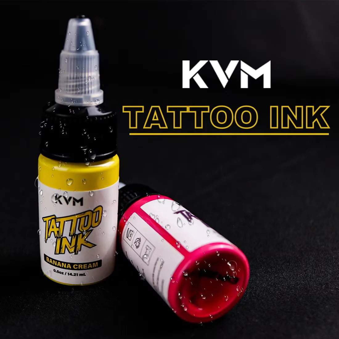 KVM 28 Colors Professional Tattoo Ink Set 0.5oz 14.21ml Bottles KVM Permanent Tattoo Pigment Kit For Artists Beginners
KVM 28 Colors Professional Tattoo Ink Set 0.5oz 14.21ml Bottles KVM Permanent Tattoo Pigment Kit For Artists Beginners