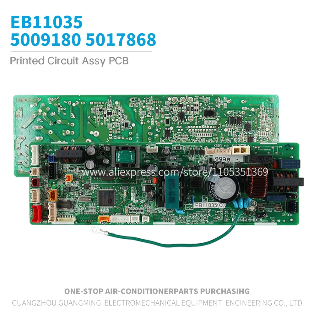 Printed Circuit Assy PCB EB11035 Part Number 5009180 5017868 For Daikin VRV Indoor Unit FXFQ125AVEB FXFQ50AVEB New And Original
Printed Circuit Assy PCB EB11035 Part Number 5009180 5017868 For Daikin VRV Indoor Unit FXFQ125AVEB FXFQ50AVEB New And Original