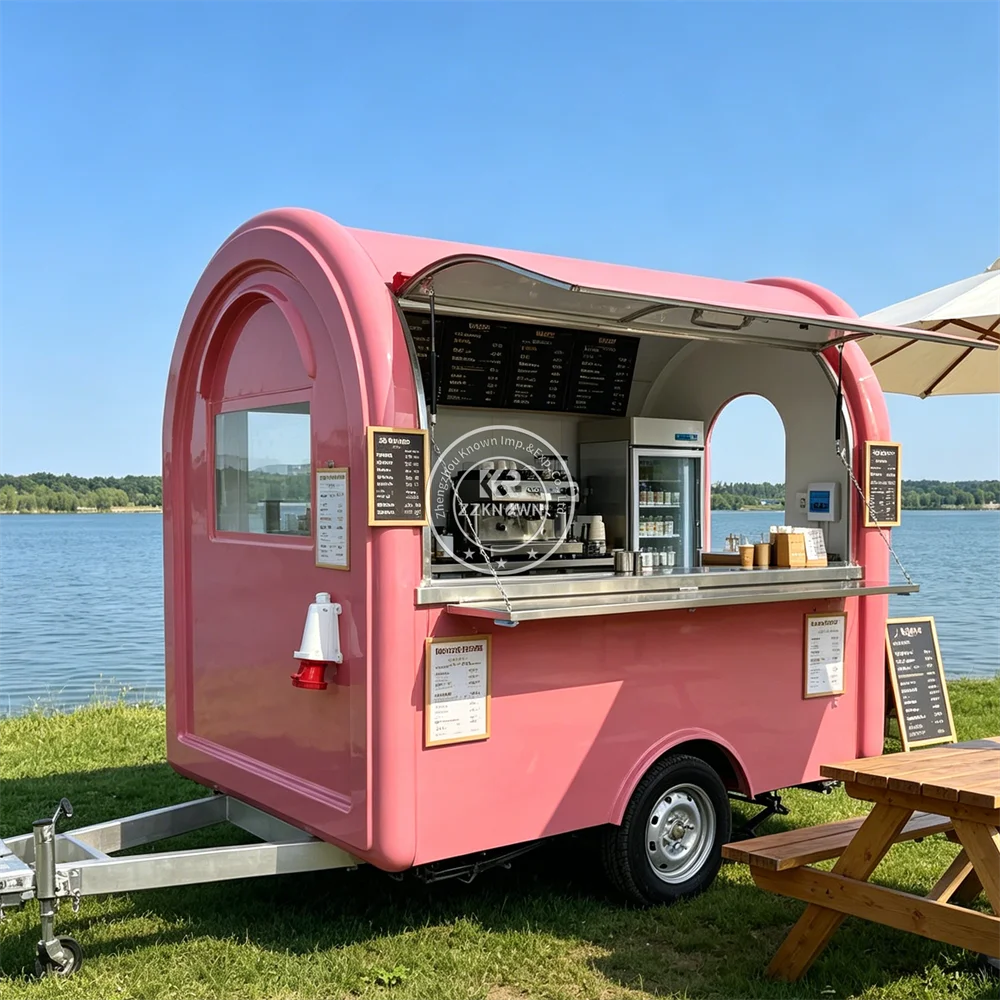 Custom Built Food Trailer Mobile BBQ Ice Cream Cart Mobile Catering Truck Street Catering Food Truck Fully Equipped
Custom Built Food Trailer Mobile BBQ Ice Cream Cart Mobile Catering Truck Street Catering Food Truck Fully Equipped