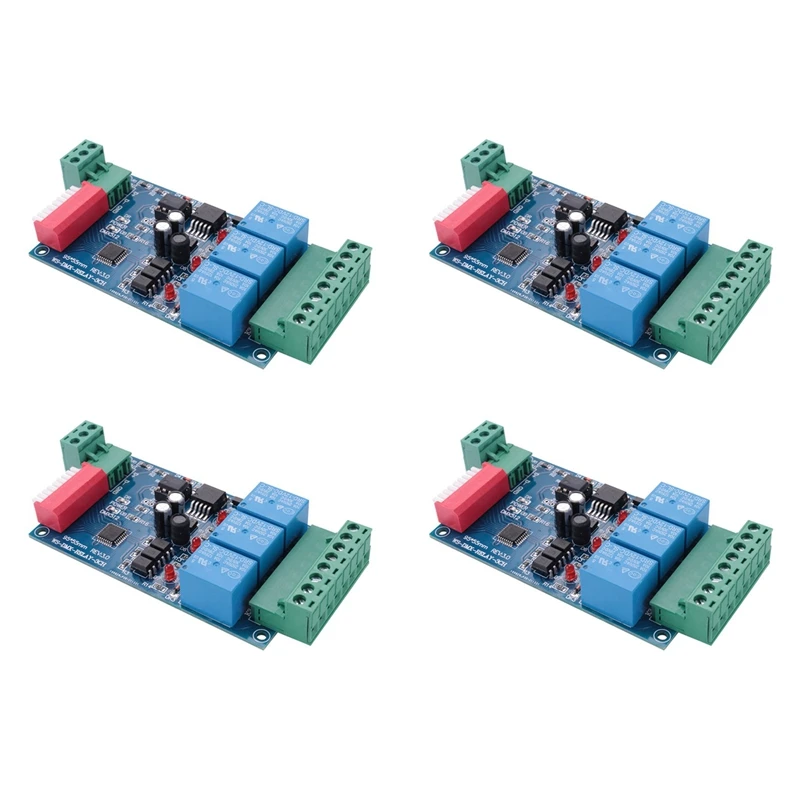 4-х канальный 3-канальный контролируемый реле 5А DMX512 комплект переключателей DIY конвертер DMX реле диммера
4-х канальный 3-канальный контролируемый реле 5А DMX512 комплект переключателей DIY конвертер DMX реле диммера