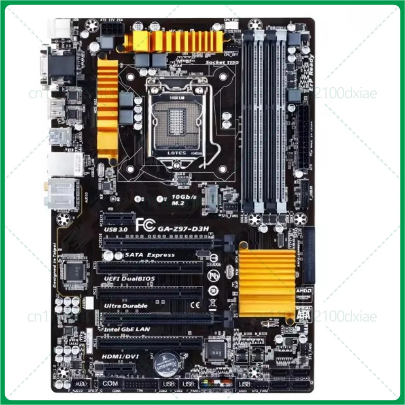 Used For GIGABYTE GA-Z97-D3H main board LGA 1150
Used For GIGABYTE GA-Z97-D3H main board LGA 1150