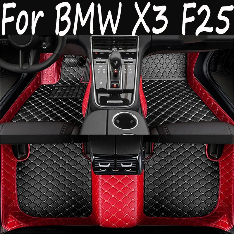 Автомобильные коврики из искусственной кожи на заказ для BMW X3 F25 2011-2017 года, детали интерьера, автомобильные аксессуары 061012
Автомобильные коврики из искусственной кожи на заказ для BMW X3 F25 2011-2017 года, детали интерьера, автомобильные аксессуары 061012