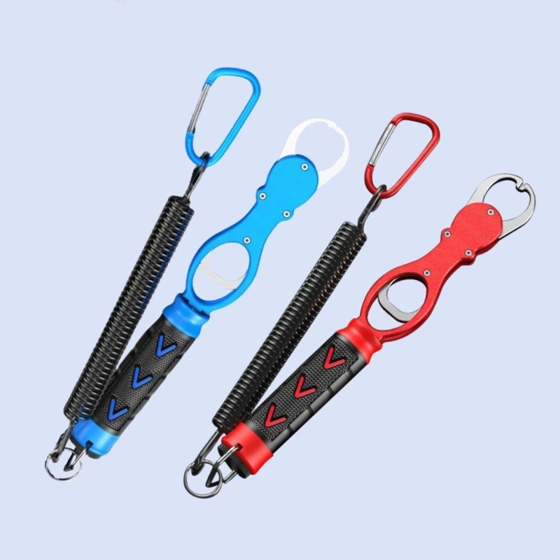 2PCS Fish Gripper Plier Hand Grip Portable Aluminum Alloy Fishing Grip Hook Grippers Weight Scale Fishing Accessories Controller
2PCS Fish Gripper Plier Hand Grip Portable Aluminum Alloy Fishing Grip Hook Grippers Weight Scale Fishing Accessories Controller