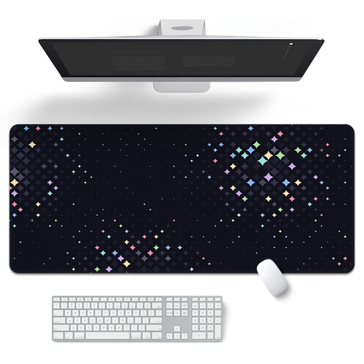 Colorful Star Flash Mouse Pad Large Rubber Anti-slip PC Desk Accessories Mousepad for Offices and Gamer Keyboard Mats Decor Mat
Colorful Star Flash Mouse Pad Large Rubber Anti-slip PC Desk Accessories Mousepad for Offices and Gamer Keyboard Mats Decor Mat