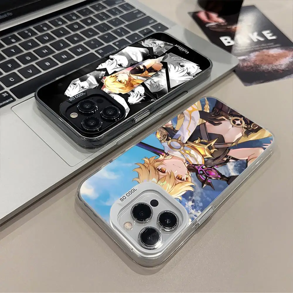 Game GI Aether Phone Case for iPhone 17 16 15 14 13 12 11 X XR XS Air Pro Max Plus Black Colorful Silver Cover
Game GI Aether Phone Case for iPhone 17 16 15 14 13 12 11 X XR XS Air Pro Max Plus Black Colorful Silver Cover