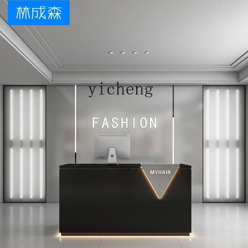 r5.20 Front Desk Cashier Counter Simple Modern Clothing Store Bar Cabinet
r5.20 Front Desk Cashier Counter Simple Modern Clothing Store Bar Cabinet