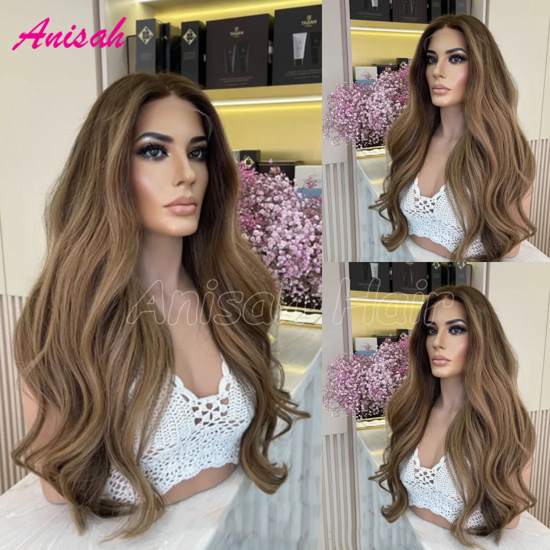 Highlight Body Wave Colored Lace Front Human Hair Wigs for Women Glueless Ombre Transparent Lace Frontal Closure Wig
Highlight Body Wave Colored Lace Front Human Hair Wigs for Women Glueless Ombre Transparent Lace Frontal Closure Wig