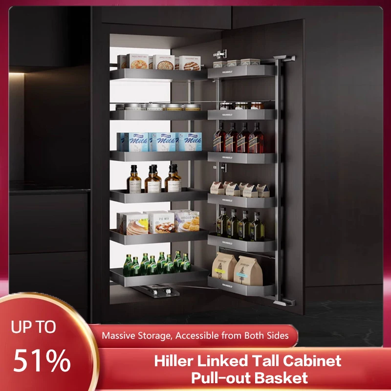 Extra Sturdy Durable High Capacity Tall Narrow Cabinet Monster Pull Out Snack Spice Rack Linked Drawer Organizer Sideboard
Extra Sturdy Durable High Capacity Tall Narrow Cabinet Monster Pull Out Snack Spice Rack Linked Drawer Organizer Sideboard