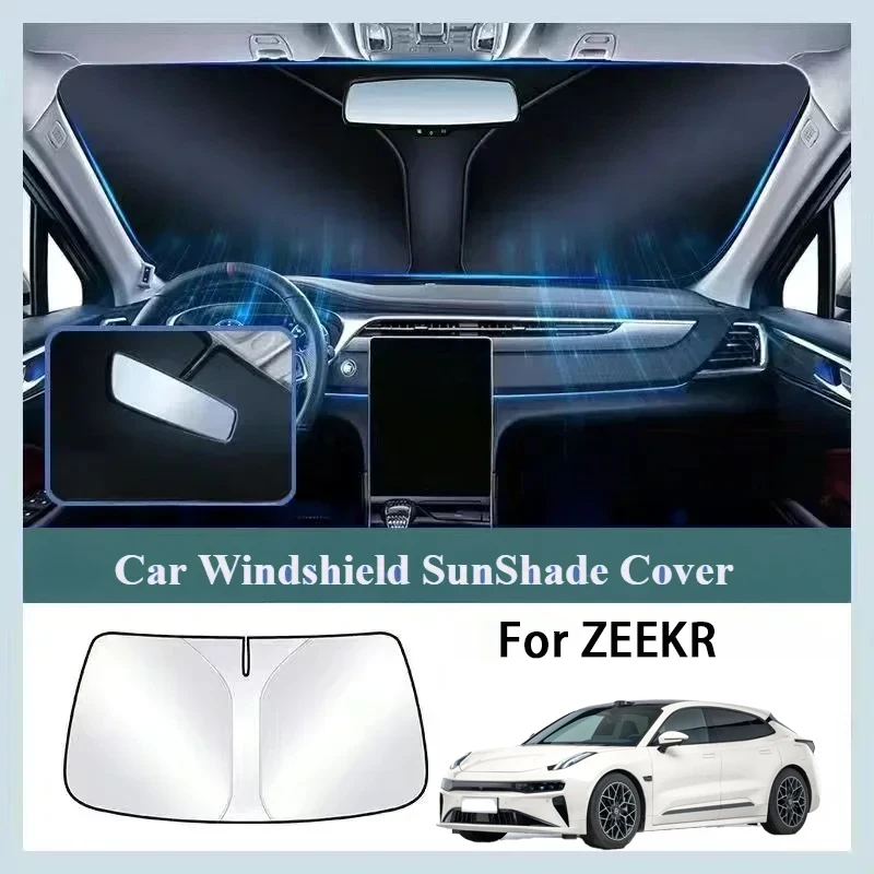 Applicable to ZEEKR 7X/001FR/009/007GT sunscreen sunscreen curtain insulation front windshield cover
Applicable to ZEEKR 7X/001FR/009/007GT sunscreen sunscreen curtain insulation front windshield cover