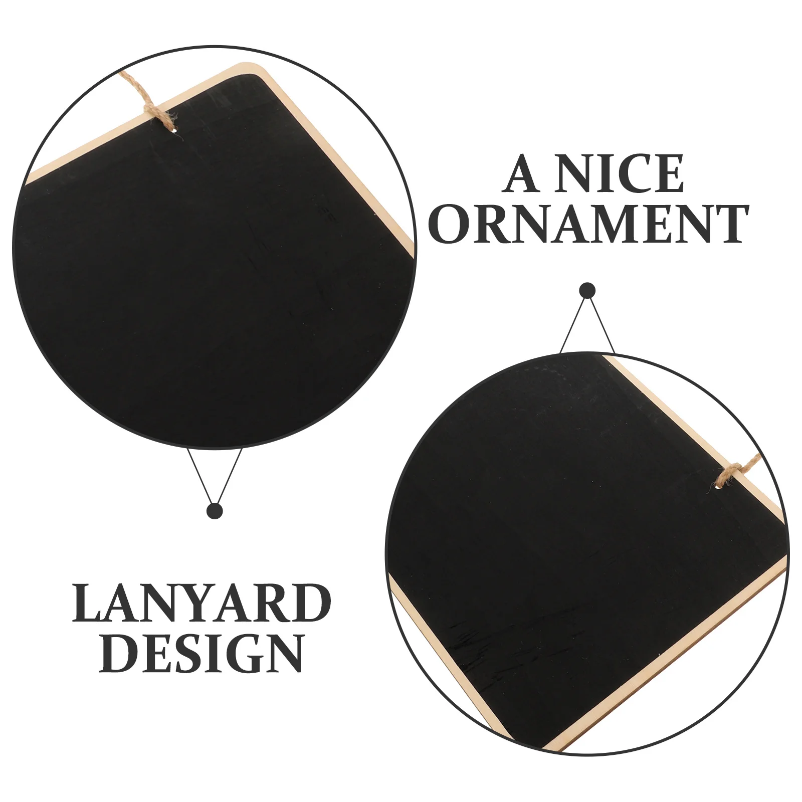 Mini Wooden Hanging Chalkboard Sign Small Reusable Door Message Board Memo Board for Home Cafe Chalkboard Sign
Mini Wooden Hanging Chalkboard Sign Small Reusable Door Message Board Memo Board for Home Cafe Chalkboard Sign