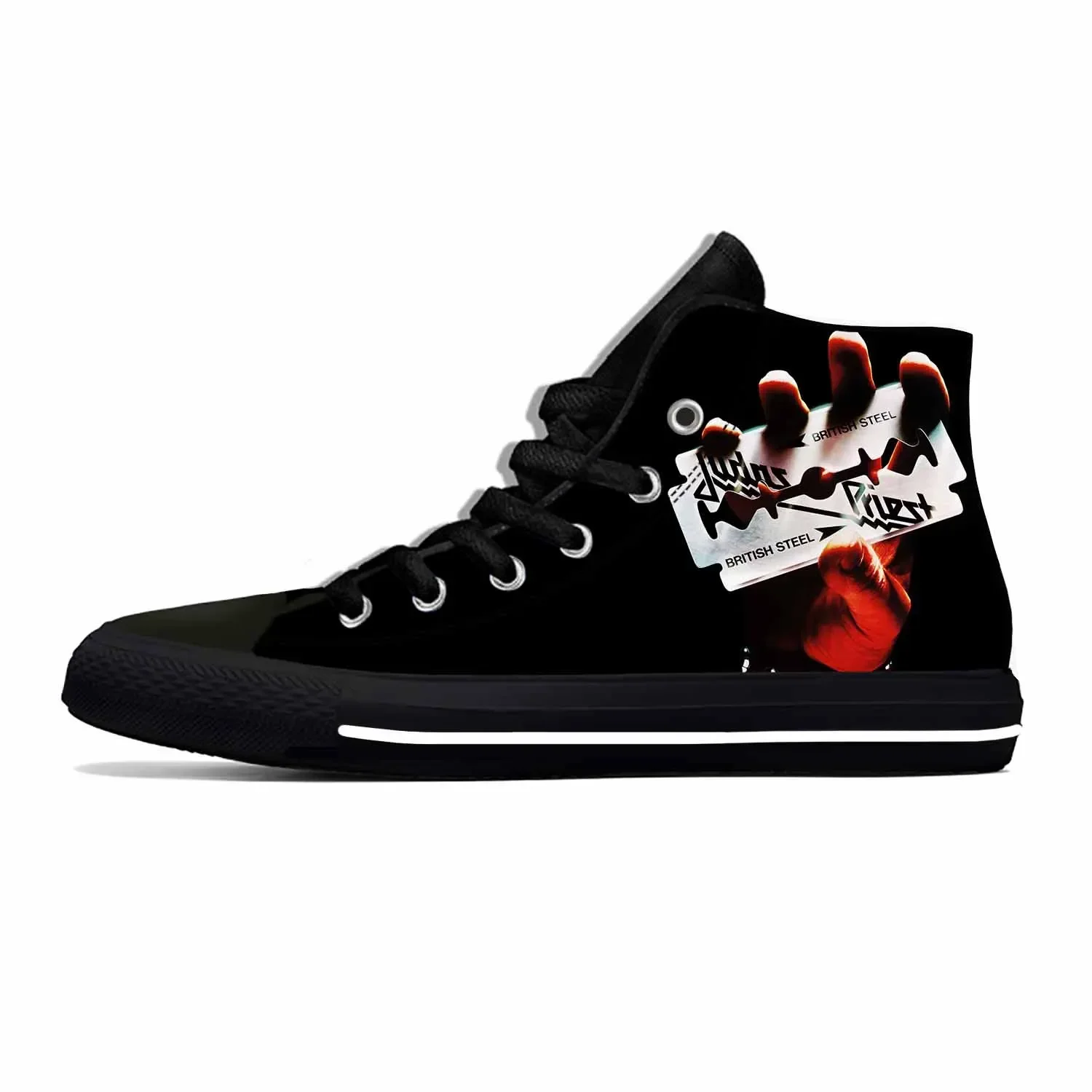 Priest Heavy Metal Rock Band Music Judas Fashion Casual Cloth Shoes High Top Lightweight Breathable 3D Print Men Women Sneakers
Priest Heavy Metal Rock Band Music Judas Fashion Casual Cloth Shoes High Top Lightweight Breathable 3D Print Men Women Sneakers