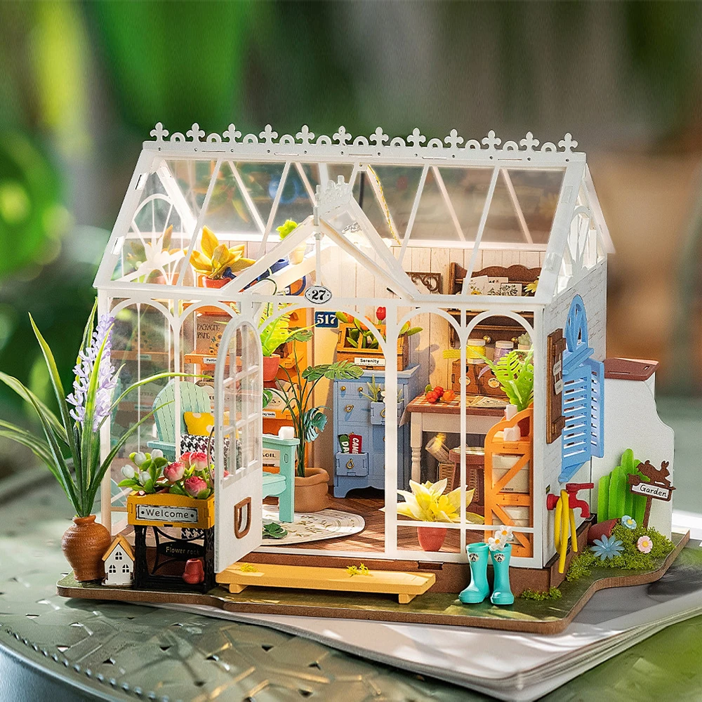 Dream Island Flower House DIY Miniature Dollhouse Kit – 3D Wooden Puzzle Craft Building Model Set,Creative Hobby Gift for Adults
Dream Island Flower House DIY Miniature Dollhouse Kit – 3D Wooden Puzzle Craft Building Model Set,Creative Hobby Gift for Adults
