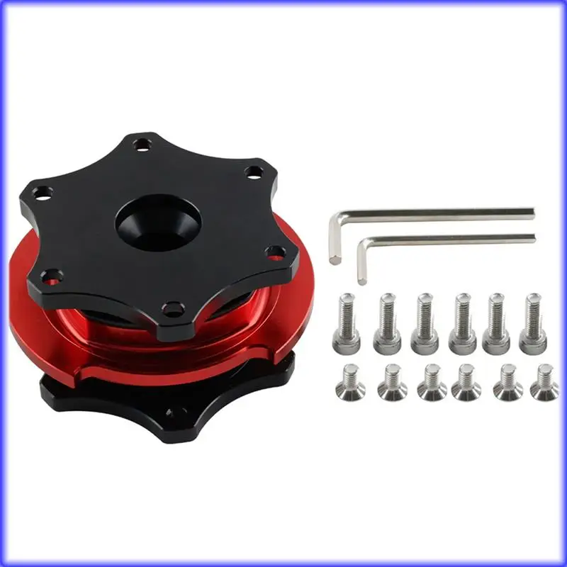 A82E-Quick Release Steering Wheel Hub Adapter Diameter Easy Installation Removal For Car Modification Tool
A82E-Quick Release Steering Wheel Hub Adapter Diameter Easy Installation Removal For Car Modification Tool