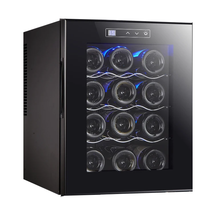 12 Bottle Small Refrigeration Wine Cabinet Electric Wine Cooler Fridge
12 Bottle Small Refrigeration Wine Cabinet Electric Wine Cooler Fridge