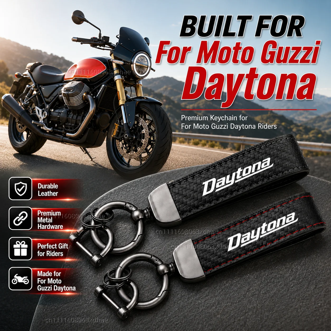 High-Grade Leather Motorcycle Keychain Holder Keyring Accessories For Moto Guzzi Daytona 1992-1997 Sport
High-Grade Leather Motorcycle Keychain Holder Keyring Accessories For Moto Guzzi Daytona 1992-1997 Sport