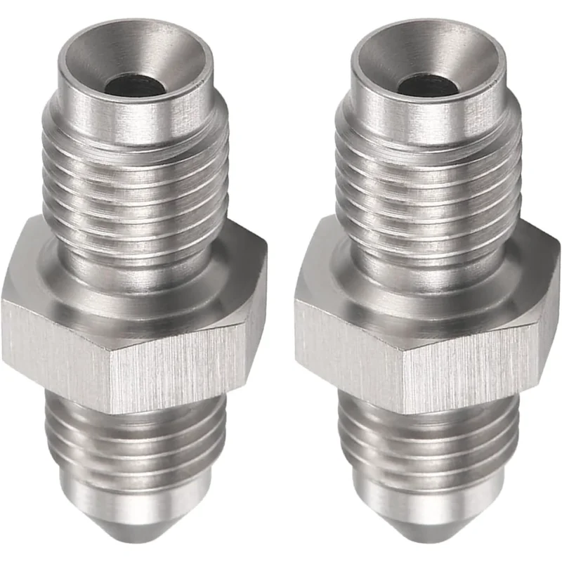 Stainless Steel Brake Adapter Male 3AN Male to 3AN 3/8-24 Male Inverted Flare Stainless Steel Brake Adapter Fitting
Stainless Steel Brake Adapter Male 3AN Male to 3AN 3/8-24 Male Inverted Flare Stainless Steel Brake Adapter Fitting