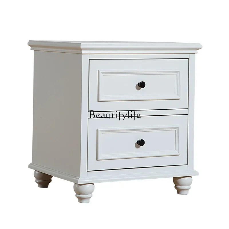 American country bedside bedroom solid wood locker simple modern style storage cabinet complete
American country bedside bedroom solid wood locker simple modern style storage cabinet complete