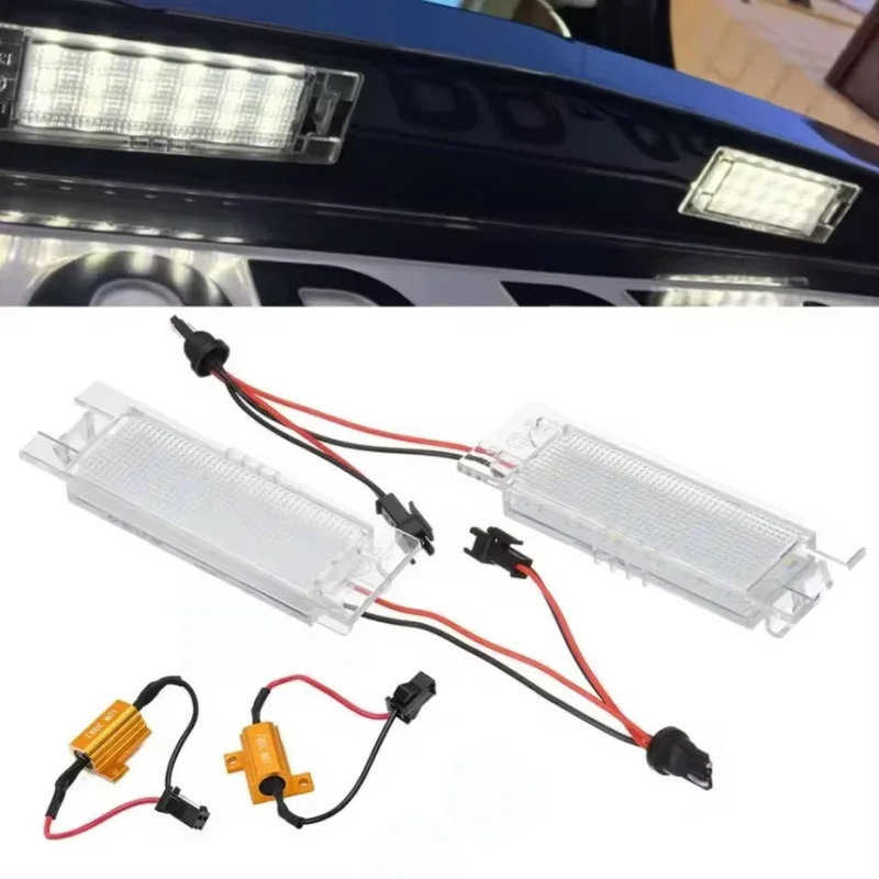 2pcs For Alfa Romeo 156 159 166 147 Brera Giulietta Mito Spider GT Coupe Canbus Error Free LED Number License Plate Light Lamps
2pcs For Alfa Romeo 156 159 166 147 Brera Giulietta Mito Spider GT Coupe Canbus Error Free LED Number License Plate Light Lamps