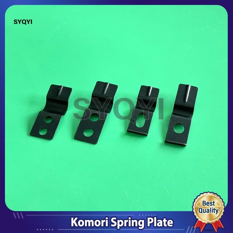 Komori Printing Machine Parts: LS40 G40 Water Roller Adjustment Screw Spring Plate L28, 29 Water Roller Pressure Spring Plate
Komori Printing Machine Parts: LS40 G40 Water Roller Adjustment Screw Spring Plate L28, 29 Water Roller Pressure Spring Plate