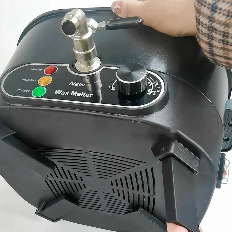 6-Liter Stainless Steel Electric Wax Melter for DIY Scented Candle Making, 220V Electric Wax Melting Pot 750W
6-Liter Stainless Steel Electric Wax Melter for DIY Scented Candle Making, 220V Electric Wax Melting Pot 750W