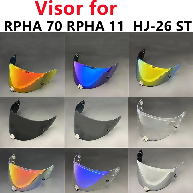 Visiere Casque Moto for HJC RPHA 70 RPHA 11 HJ-26 ST Helmet Visor Anti-UV Lens Moto Casco Shield Accessories Anti-scratch Wind
Visiere Casque Moto for HJC RPHA 70 RPHA 11 HJ-26 ST Helmet Visor Anti-UV Lens Moto Casco Shield Accessories Anti-scratch Wind