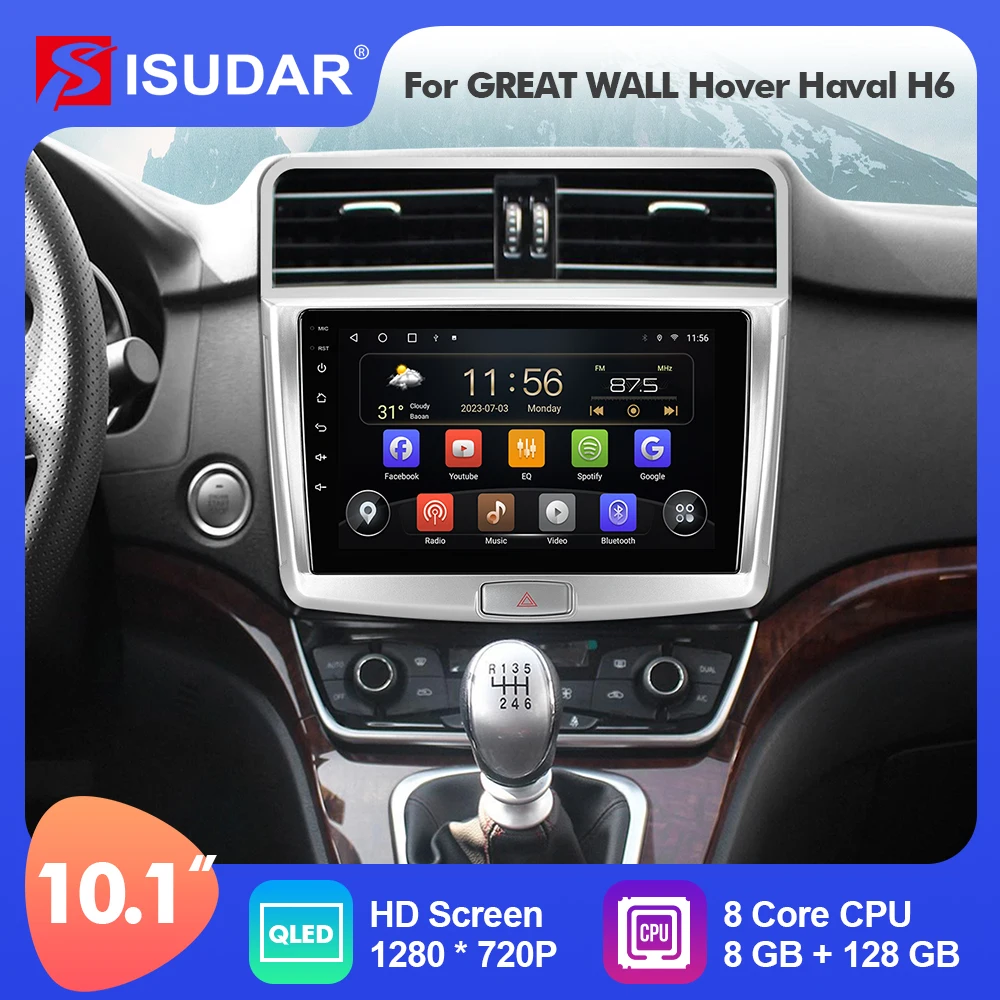 10.1 Inch Isudar Android 12 Car Multimedia Radio For Creat Wall Hover Haval H6 2016-2018 Carplay Auto Stereo Player No 2din
10.1 Inch Isudar Android 12 Car Multimedia Radio For Creat Wall Hover Haval H6 2016-2018 Carplay Auto Stereo Player No 2din
