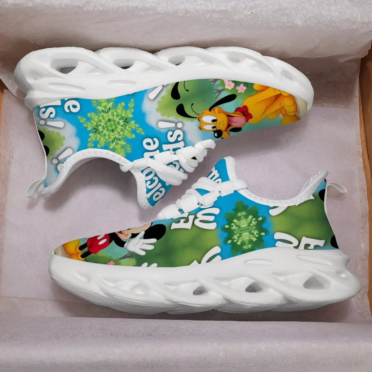 New Style Girls Casual Shoes Cute Mickey Anti-slip Kids Breathable Sport Footwear Children's Sneakers Soft Bottom Toddler Shoes
New Style Girls Casual Shoes Cute Mickey Anti-slip Kids Breathable Sport Footwear Children's Sneakers Soft Bottom Toddler Shoes