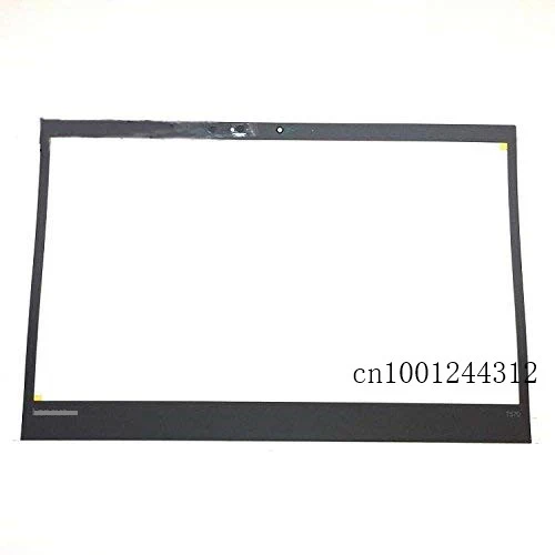New Original for LenovoThinkpad T570 LCD Bezel Screen Cover Front Frame Stikcer with IR Camera Hole
New Original for LenovoThinkpad T570 LCD Bezel Screen Cover Front Frame Stikcer with IR Camera Hole