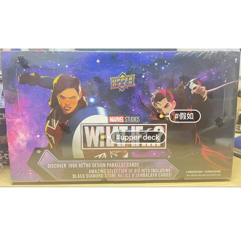 Original 2023 Upper Deck Marvel Studios What If Edition Movie Collection Card The Avengers Cards Children Birthday Gifts
Original 2023 Upper Deck Marvel Studios What If Edition Movie Collection Card The Avengers Cards Children Birthday Gifts