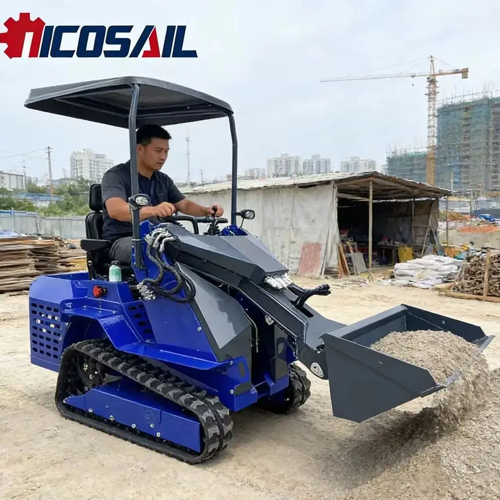 Spot factory mini skid steer loader small wheel loader with backhoe 1-year warranty skid steer loader
Spot factory mini skid steer loader small wheel loader with backhoe 1-year warranty skid steer loader