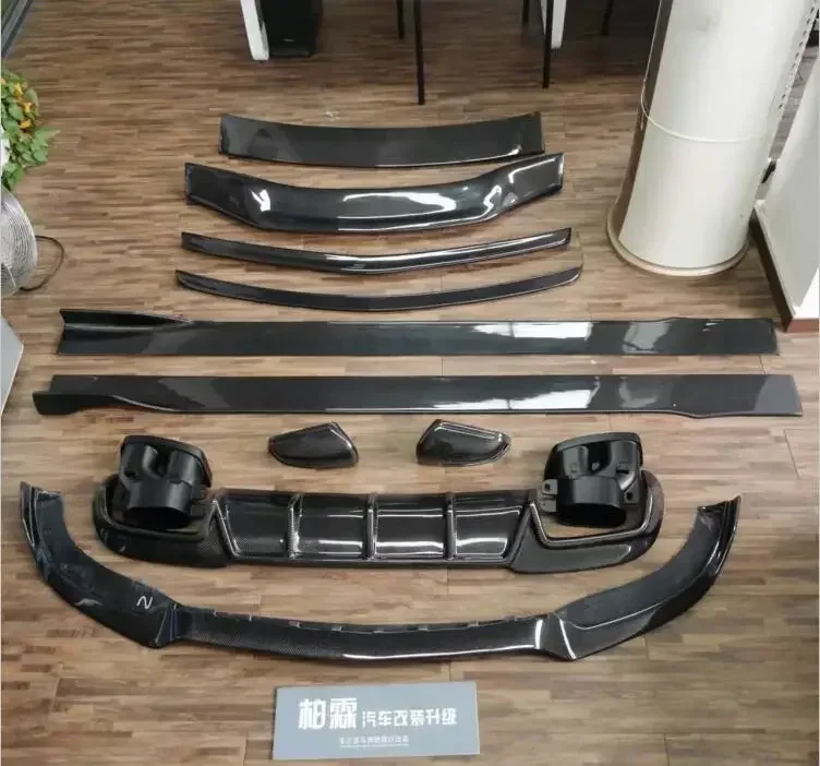 For Benz W212 E260 E300 E63 AMG Real Carbon Fiber Front Lip Rear Bumper Diffuser Side Skirt Spoiler Exhaust Body Kit
For Benz W212 E260 E300 E63 AMG Real Carbon Fiber Front Lip Rear Bumper Diffuser Side Skirt Spoiler Exhaust Body Kit
