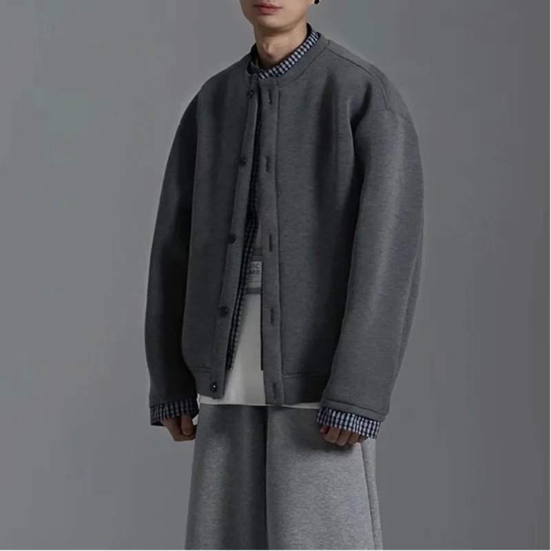 Spring Autumn New Style Fake Two Piece Jacket High End Solid Color Minimalist Patchwork Plaid Casual Versatile Unisex Jacket
Spring Autumn New Style Fake Two Piece Jacket High End Solid Color Minimalist Patchwork Plaid Casual Versatile Unisex Jacket