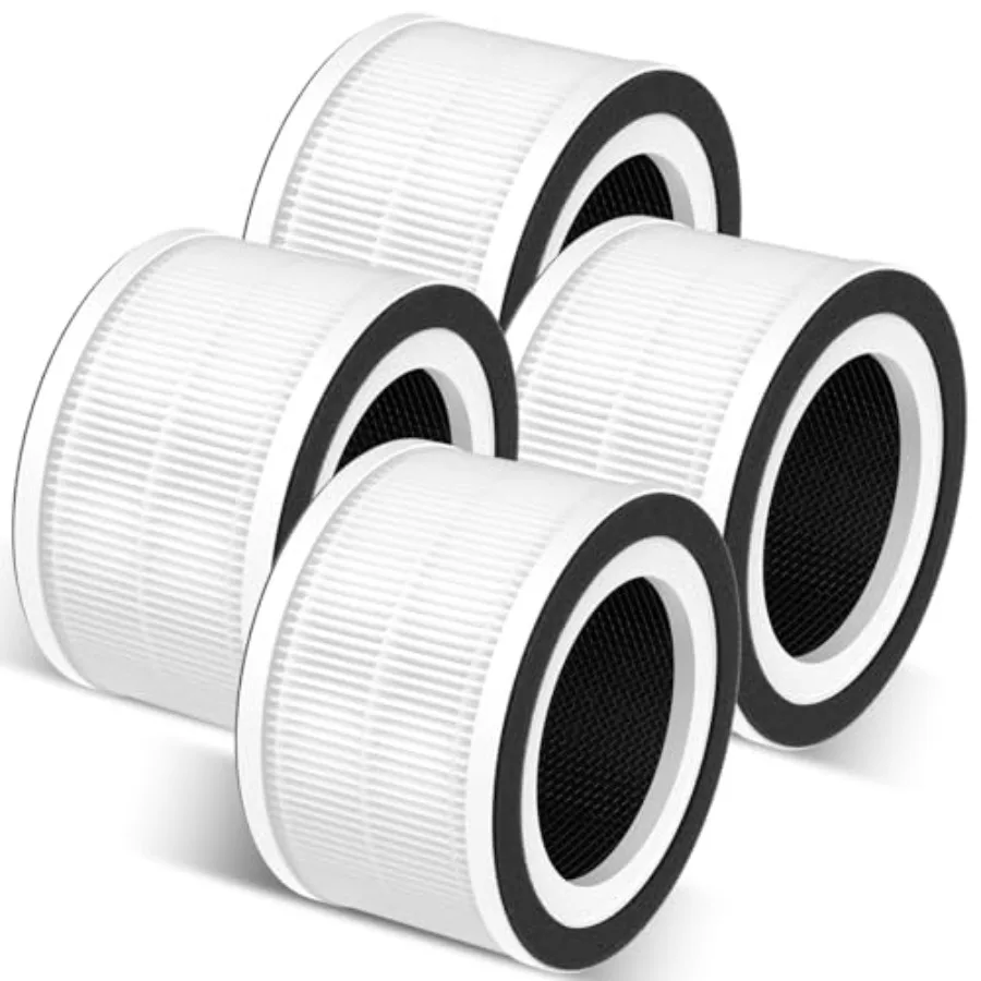 Fillo/Halo/Allo Replacement Filter Compatible with Afloia Fillo/Halo and Mooka Allo Air Purifiers, 3-in-1 Filtration Filters
Fillo/Halo/Allo Replacement Filter Compatible with Afloia Fillo/Halo and Mooka Allo Air Purifiers, 3-in-1 Filtration Filters