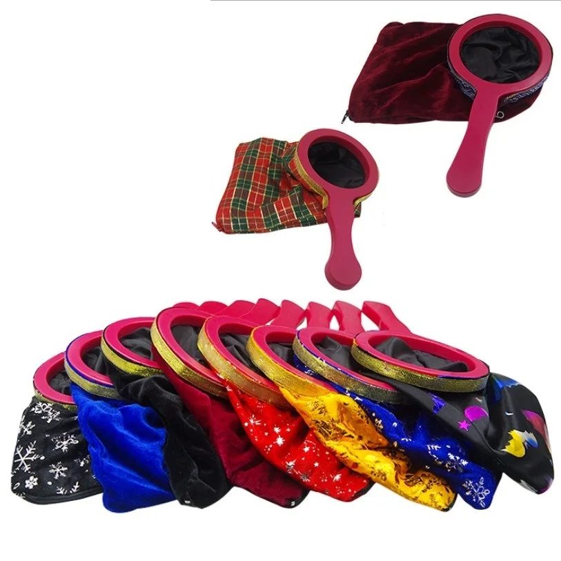 9 Colors Magic Tricks Change Bag Magician prop Magic Universal Bag Color Random Kid Toy Make Things Appear or Disappear YH2139
9 Colors Magic Tricks Change Bag Magician prop Magic Universal Bag Color Random Kid Toy Make Things Appear or Disappear YH2139