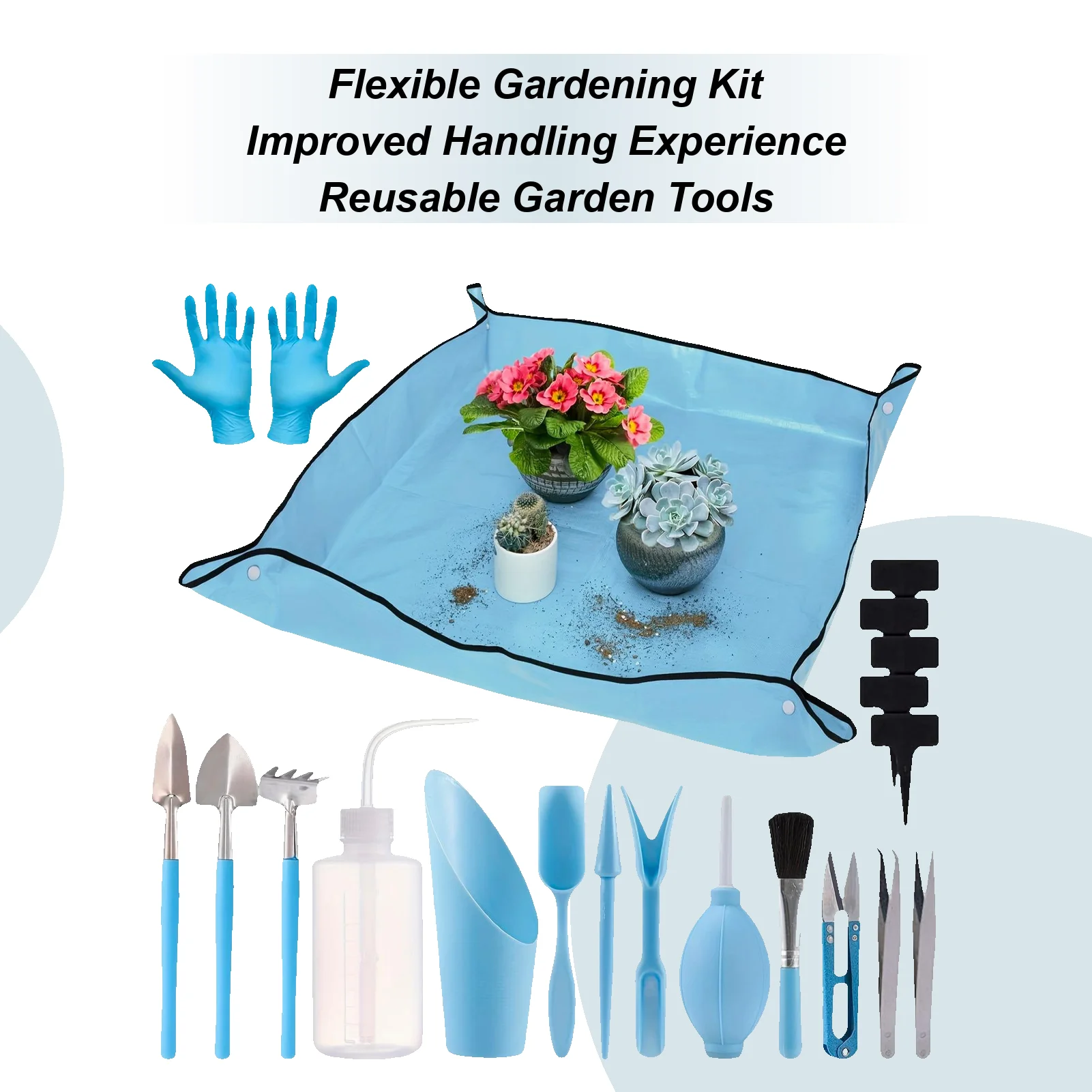 Садовые ручные инструменты, мини-гаджет для почвы для садовников, набор садовых инструментов для репок растений, смешивания, полива, друзей семьи, женщин и мужчин
Садовые ручные инструменты, мини-гаджет для почвы для садовников, набор садовых инструментов для репок растений, смешивания, полива, друзей семьи, женщин и мужчин